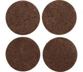 Vorel Samolepicí podložky pod nábytek 40 mm / Podložka pod nábytek / O 40 mm / 4 ks