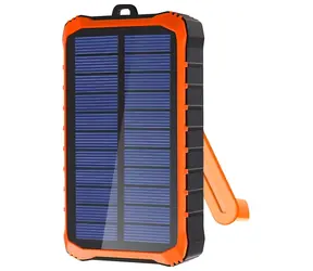 4smarts Propper Solar šedá / Powerbanka / 12000 mAh / solární panel