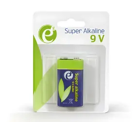 Alkalická baterie 9V (6LR61) / Baterie / blistr / 1 ks