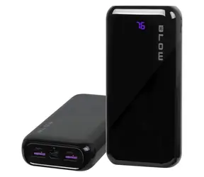 Powerbanka PB20F černá / Powerbanka / 20000 mAh / PD 20W / 2x USB-A / 1x USB-C