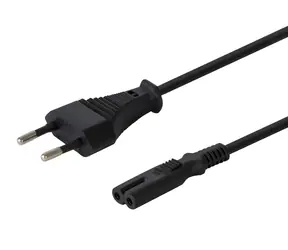 Savio CL-97 / Napájecí kabel / 2pin / 1,2 m / 10 ks