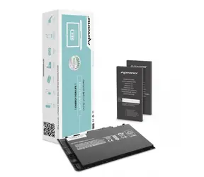 Baterie BT04XL pro HP EliteBook Folio 9470m/9480m / Baterie pro notebook / 3500 mAh / 52 Wh