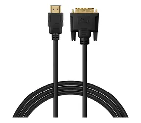 Kabel HDMI (M) - DVI 18+1 (M) CL-212 / Video kabel / 1,8 m / Full HD / Černá