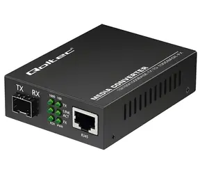 Mediakonvertor Ethernet RJ45-SFP 1000 Mbps / Mediakonvertor / 1x RJ-45 / 1x SFP / 5V