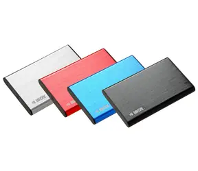 IBOX HD-05 červená / Externí box pro 2,5" HDD/SSD / SATA III / USB 3.1