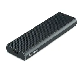 Externí box na M.2 SSD NVMe PCIe grafitový / Box na M.2 SSD / USB 3.1 / 10 Gb/s / až 4 TB