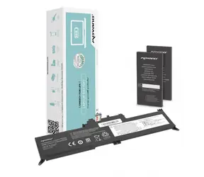 Baterie 00HW027 01AV434 pro Lenovo ThinkPad Yoga 260 & 370 & X380 / Baterie pro notebook / 2700 mAh / 40 Wh