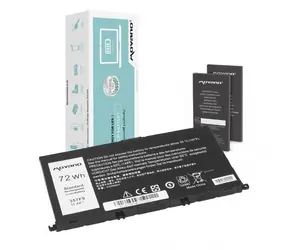 Baterie 357F9 pro Dell Inspiron 5577, 7557 / Baterie pro notebook Dell / 6300 mAh / 72 Wh