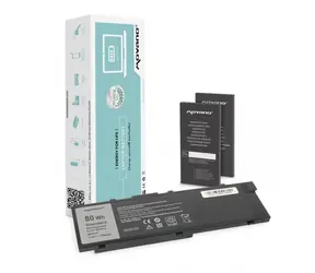 Baterie MFKVP pro Dell Precision 15 7510 a 17 7710 / Baterie pro notebook / 7000 mAh / 80 Wh