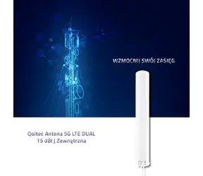 Anténa 5G LTE DUAL venkovní / Anténa / 15 dBi