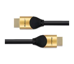 HDMI 2.1 kabel zlacený 2m / Kabel HDMI / Ultra High Speed / 8K 60Hz / 48 Gbit/s / 28AWG