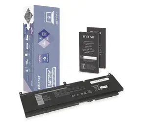 Baterie PKWVM pro Dell Precision 7550, 7560, 7760 / Baterie pro notebook / 7400 mAh / 84 Wh / 11,4V