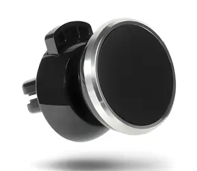 Xqisit Magnetický držák do ventilační mřížky černá / Držák do auta / magnetický / univerzální