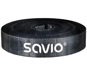 Organizér kabelů OC-06 / Organizér kabelů / suchý zip / šířka 14 mm / 5 m