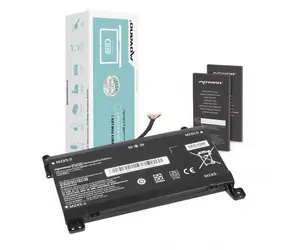 Baterie FM08 pro HP Omen 17-AN 12pin / Baterie pro notebook / 5973 mAh / 86 Wh
