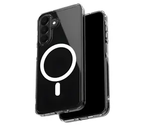 Crong Hybrid Clear Magnetic transparentní / Ochranný kryt / Samsung Galaxy A27 5G / MagSafe