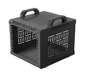 10" OR10-2304-B černá / Otevřený rack / 4U / 280×300 mm