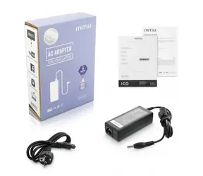 Nabíječka pro notebooky Samsung 60W / Napájecí adaptér / 19V / 3,16A / konektor 5,5x3,0 mm + pin