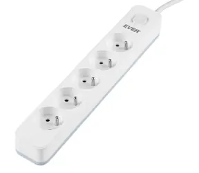PROTECT 5PL 3M / Přepěťová ochrana / 5 zásuvek / 3 m