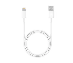 Datový kabel USB-A - Lightning 1m bílý / Kabel / USB 2.0 / pro iPhone
