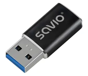 Adaptér USB-C (F) - USB-A (M) AK-81 / Adaptér / USB 3.1
