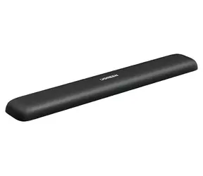 Ergonomická podložka pod klávesnici LP699 černá / Podložka pod klávesnici / ergonomický tvar
