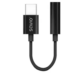 Adaptér USB-C - Jack 3,5mm AK-74 / Audio adaptér