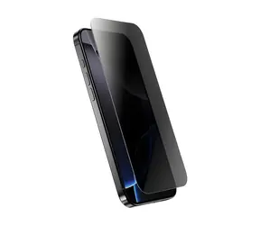Crong 3D Armour Glass Privacy / Ochranné sklo / tvrzené / privacy filtr / pro Apple iPhone 16, 15