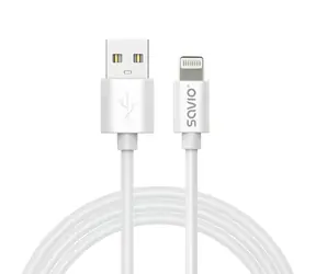 CL-192 bílá / Kabel / USB-A - Lightning / 1 m
