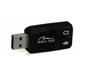 VIRTU 5.1 USB MT5101 / Zvuková karta / USB / Virtuální 5.1 surround zvuk
