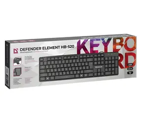 Element HB-520 / Klávesnice / Drátová / USB
