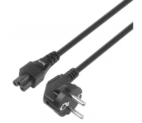 Napájecí kabel CEE 7/7 - C5 / Napájecí kabel / 3 m / VDE