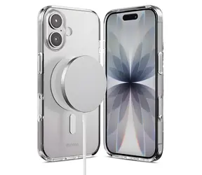 Crong Clear MAG Cover čirý / Kryt na iPhone 17 / MagSafe