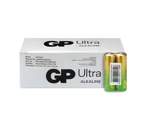 GP Ultra AA (LR6) alkalická baterie / Baterie / Alkalická / 1,5 V / 40 ks