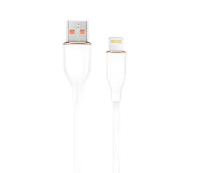 OEM bílý kabel USB-A - Lightning 8-pin / Nabíjecí a datový kabel / USB-A (M) - 8-pin (M)