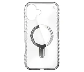 Speck Presidio Perfect Clear Grip transparentní / Pouzdro / Apple iPhone 16 Plus