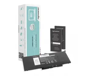 Baterie MYJ96 pro Dell Latitude 7290 & 7390 & 7490 / Baterie pro notebook / 5800 mAh / 44 Wh