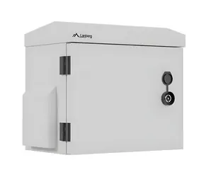 Rozvaděč 10" nástěnný IP55 šedá / Nástěnný rozvaděč / 320x220x300 mm / smontovaný