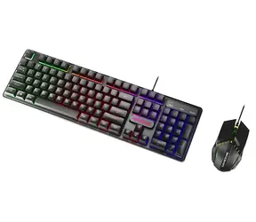 Tracer GAMEZONE Boost / Herní set klávesnice a myši / USB / drátový / podsvícení