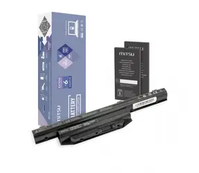 Baterie pro Fujitsu LifeBook E753 / Baterie pro notebook / 4400 mAh / 48 Wh / 10,8-11,1 V
