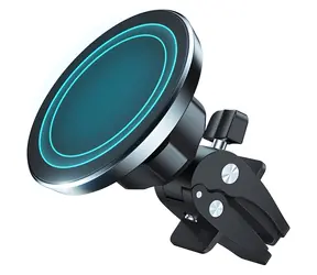 Crong Magnetický držák do auta MagSafe / Držák do auta / Magnetický / MagSafe