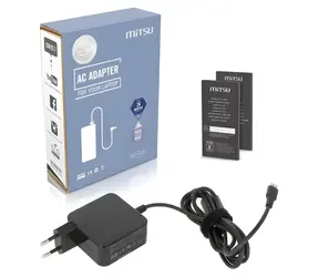 Univerzální napájecí adaptér USB-C 45W PD / Napájecí adaptér / USB-C / 5-20V / 3A