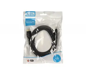 HDMI kabel 1.4 pozlacený 3 m / Kabel HDMI / M/M / zlacené konektory