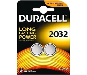 Duracell CR2032 2 ks / Knoflíková baterie / Lithium / 3 V