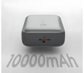 PB-Y55 Mini / Powerbanka / 10000 mAh / 22,5 W / 2x USB / PD+QC
