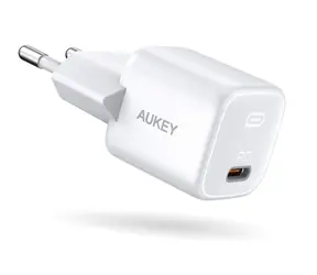 Omnia Mini PA-B1 bílá / Síťová nabíječka / USB-C / Power Delivery 20W