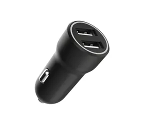 Autonabíječka USB 2-portová / 3,1 A / černá