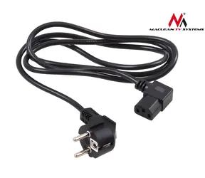 MCTV-803 Napájecí kabel lomený EU vidlice / 3 piny / 3 m
