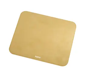 Podložka pod myš Velvet žlutá / Podložka pod myš / Textilní / 220x180 mm / 2 mm