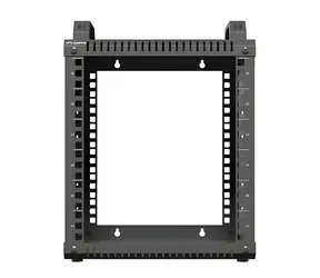OR10-2306-B černá / Otevřený rack / 10" / 6U / 280×300 mm